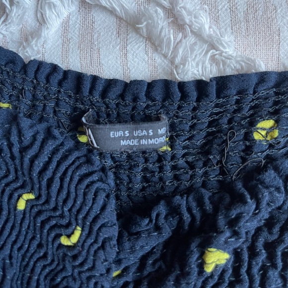 ZARA CROP TOP - Picture 2 of 3